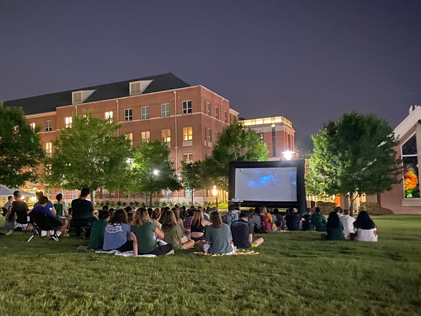 Movie on the Lawn