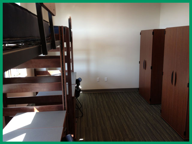 Apartment Rooms (wardrobe and carpeted floors)