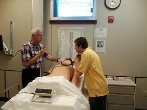 Tour of the Simulation Lab  - Temple College