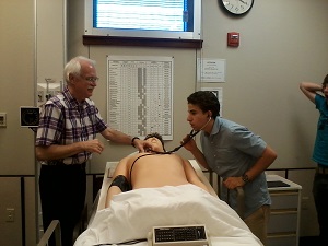 Tour of the Simulation Lab  - Temple College